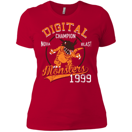 T-Shirts Red / X-Small Nova Blast Women's Premium T-Shirt