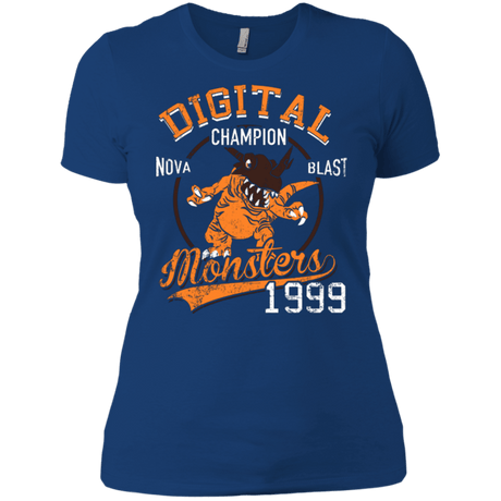 T-Shirts Royal / X-Small Nova Blast Women's Premium T-Shirt
