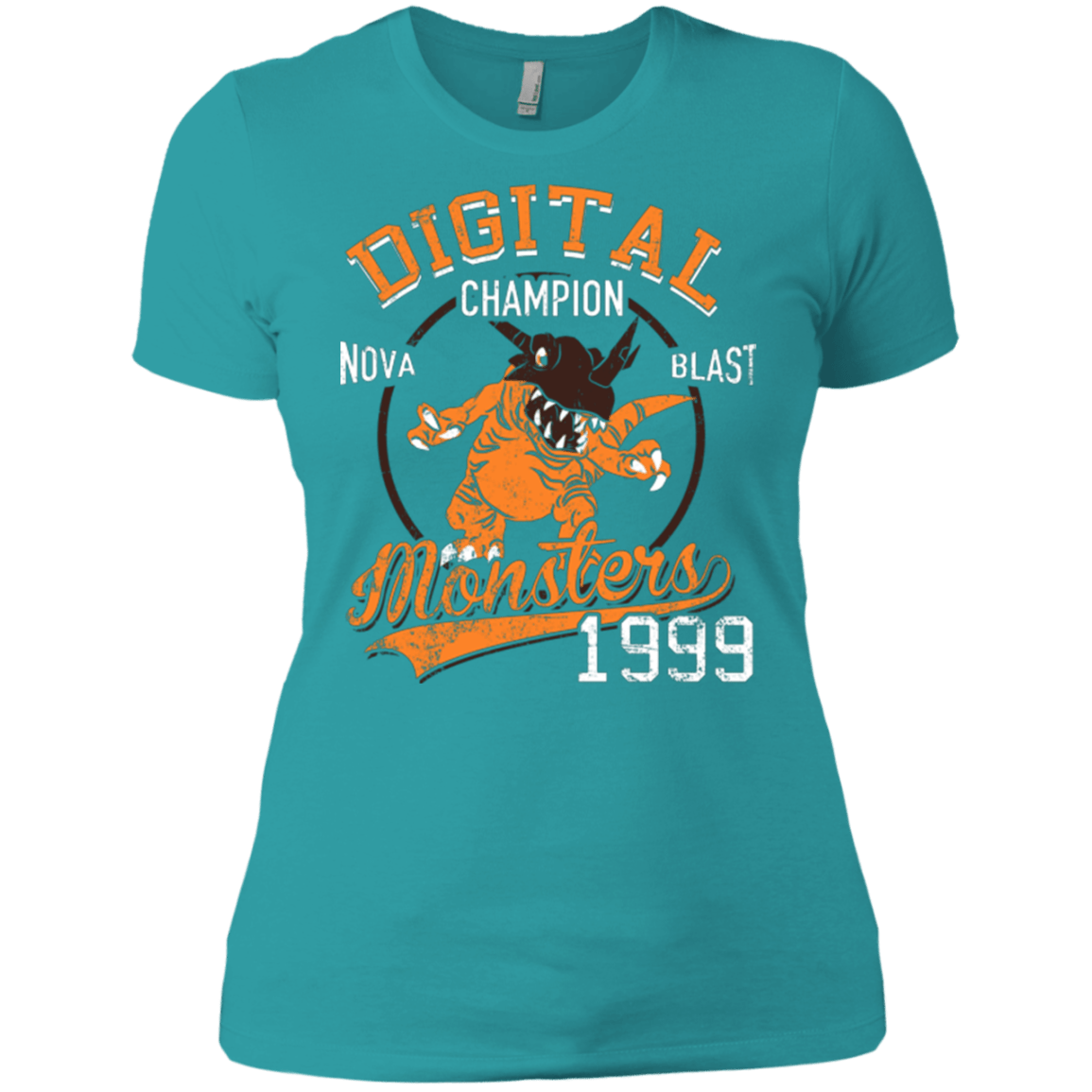 T-Shirts Tahiti Blue / X-Small Nova Blast Women's Premium T-Shirt