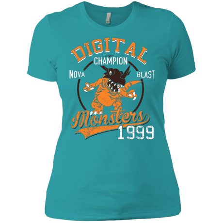 T-Shirts Tahiti Blue / X-Small Nova Blast Women's Premium T-Shirt