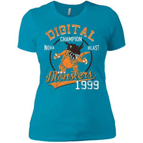 T-Shirts Turquoise / X-Small Nova Blast Women's Premium T-Shirt