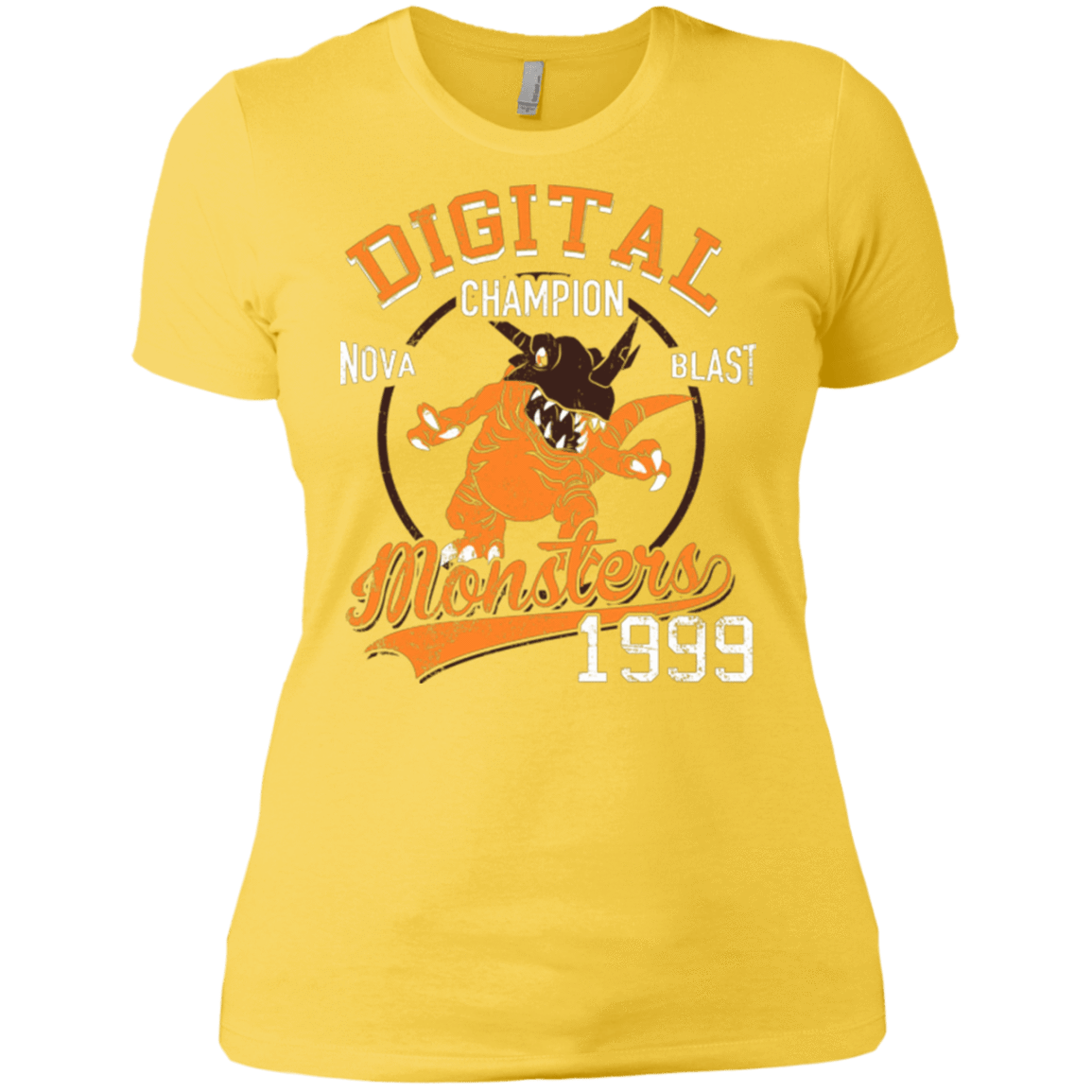 T-Shirts Vibrant Yellow / X-Small Nova Blast Women's Premium T-Shirt