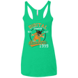 T-Shirts Envy / X-Small Nova Blast Women's Triblend Racerback Tank