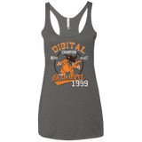 T-Shirts Premium Heather / X-Small Nova Blast Women's Triblend Racerback Tank