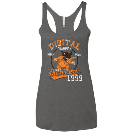 T-Shirts Premium Heather / X-Small Nova Blast Women's Triblend Racerback Tank