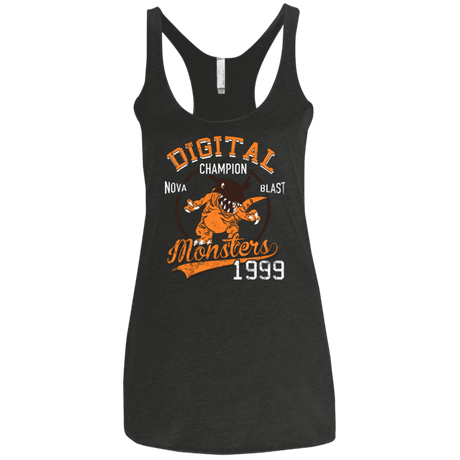 T-Shirts Vintage Black / X-Small Nova Blast Women's Triblend Racerback Tank