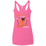T-Shirts Vintage Pink / X-Small Nova Blast Women's Triblend Racerback Tank