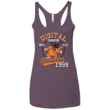 T-Shirts Vintage Purple / X-Small Nova Blast Women's Triblend Racerback Tank