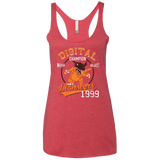 T-Shirts Vintage Red / X-Small Nova Blast Women's Triblend Racerback Tank