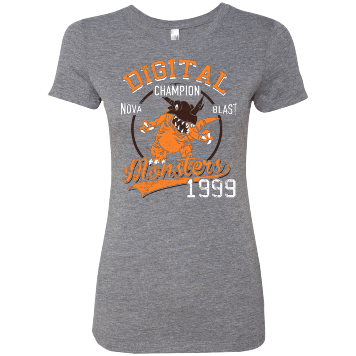 T-Shirts Premium Heather / Small Nova Blast Women's Triblend T-Shirt