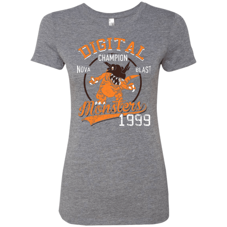 T-Shirts Premium Heather / Small Nova Blast Women's Triblend T-Shirt