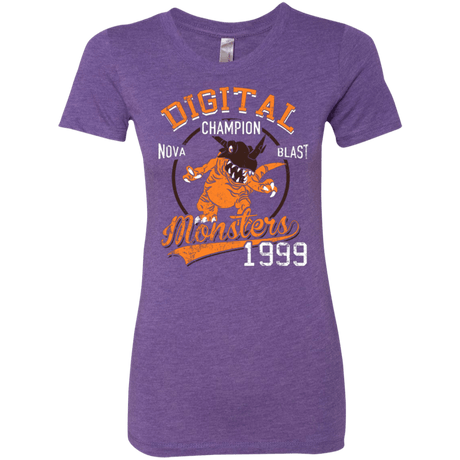 T-Shirts Purple Rush / Small Nova Blast Women's Triblend T-Shirt