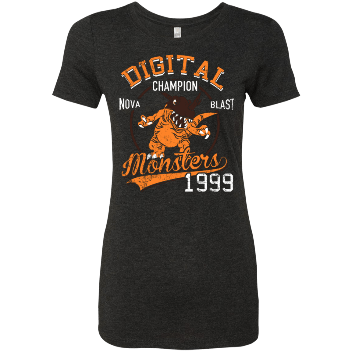 T-Shirts Vintage Black / Small Nova Blast Women's Triblend T-Shirt