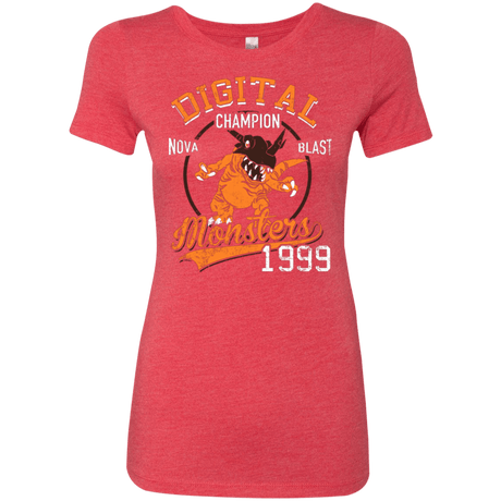 T-Shirts Vintage Red / Small Nova Blast Women's Triblend T-Shirt