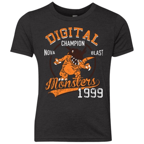 T-Shirts Vintage Black / YXS Nova Blast Youth Triblend T-Shirt