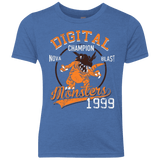 T-Shirts Vintage Royal / YXS Nova Blast Youth Triblend T-Shirt