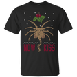 T-Shirts Black / S Now Kiss T-Shirt
