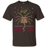 T-Shirts Dark Chocolate / S Now Kiss T-Shirt