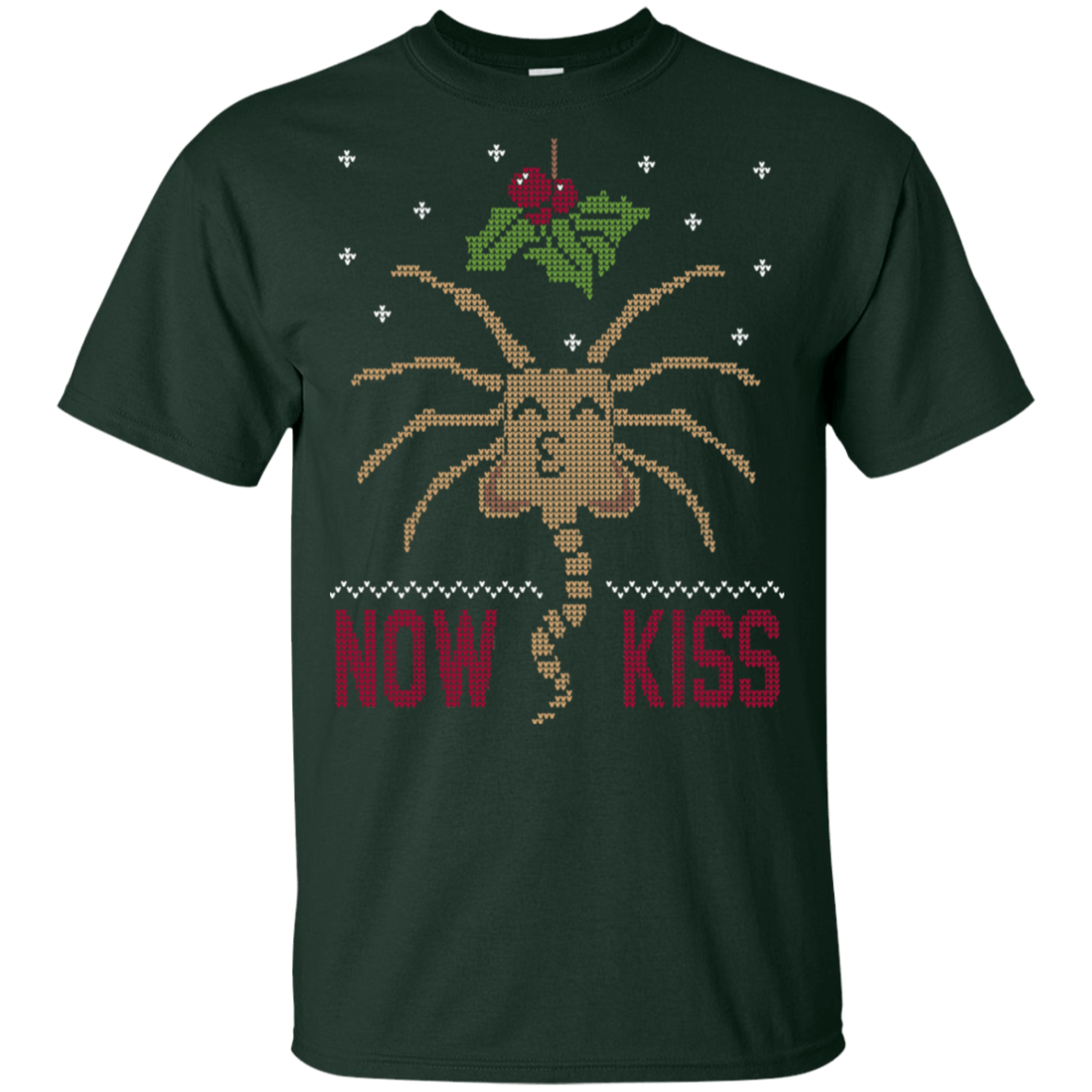 T-Shirts Forest / YXS Now Kiss Youth T-Shirt