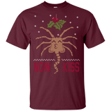 T-Shirts Maroon / YXS Now Kiss Youth T-Shirt