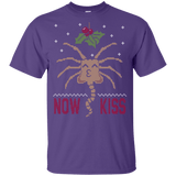 T-Shirts Purple / YXS Now Kiss Youth T-Shirt