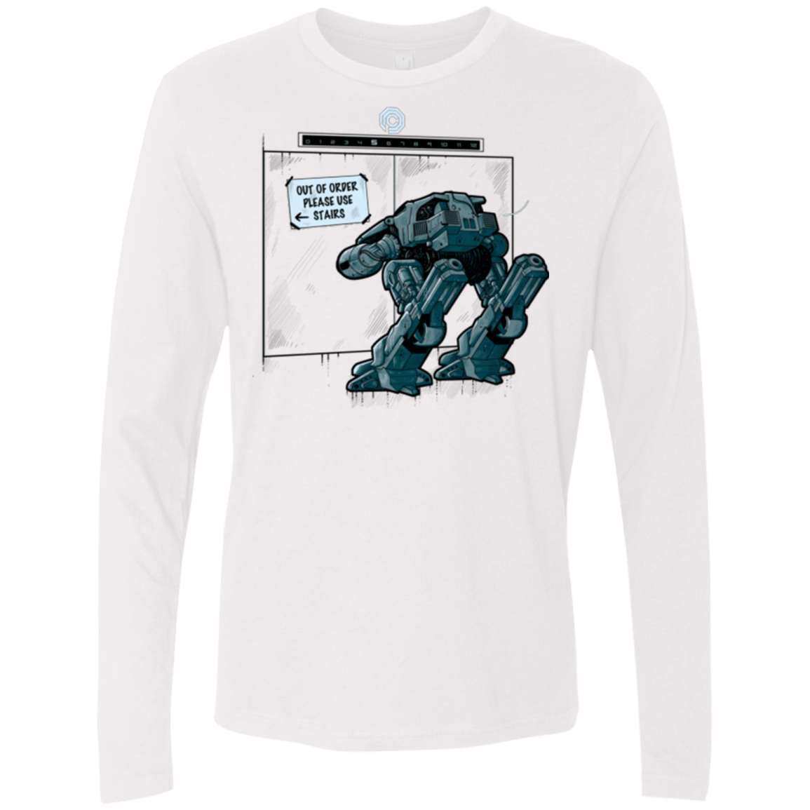 T-Shirts White / Small NOW WHAT Men's Premium Long Sleeve