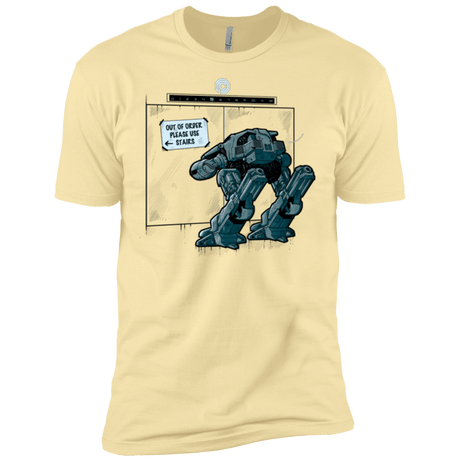 T-Shirts Banana Cream / X-Small NOW WHAT Men's Premium T-Shirt