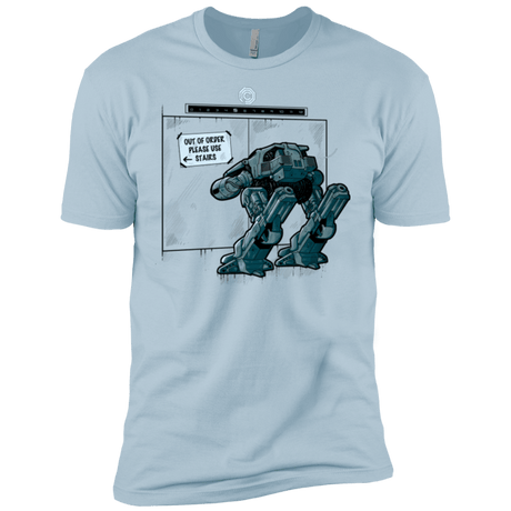 T-Shirts Light Blue / X-Small NOW WHAT Men's Premium T-Shirt