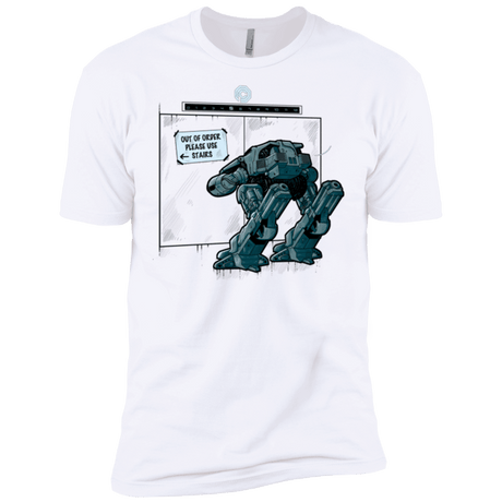 T-Shirts White / X-Small NOW WHAT Men's Premium T-Shirt