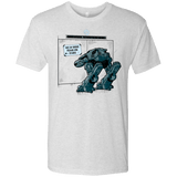 T-Shirts Heather White / Small NOW WHAT Men's Triblend T-Shirt