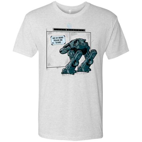 T-Shirts Heather White / Small NOW WHAT Men's Triblend T-Shirt