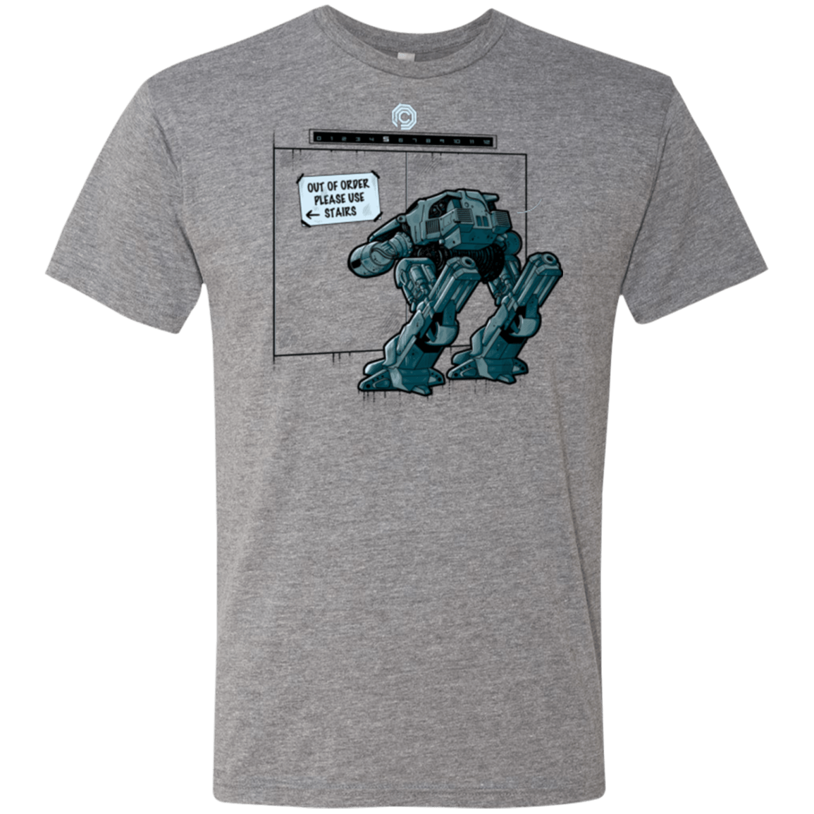 T-Shirts Premium Heather / Small NOW WHAT Men's Triblend T-Shirt