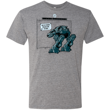 T-Shirts Premium Heather / Small NOW WHAT Men's Triblend T-Shirt