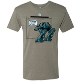 T-Shirts Venetian Grey / Small NOW WHAT Men's Triblend T-Shirt