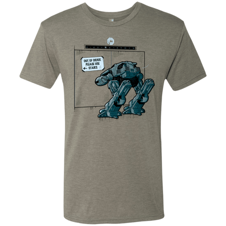 T-Shirts Venetian Grey / Small NOW WHAT Men's Triblend T-Shirt