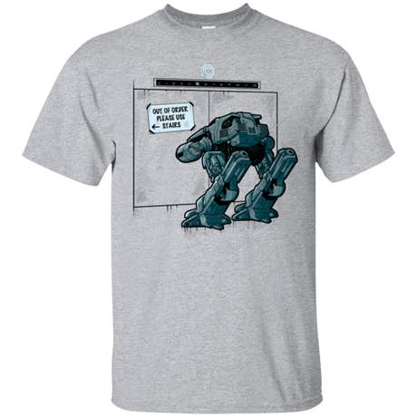 T-Shirts Sport Grey / Small NOW WHAT T-Shirt