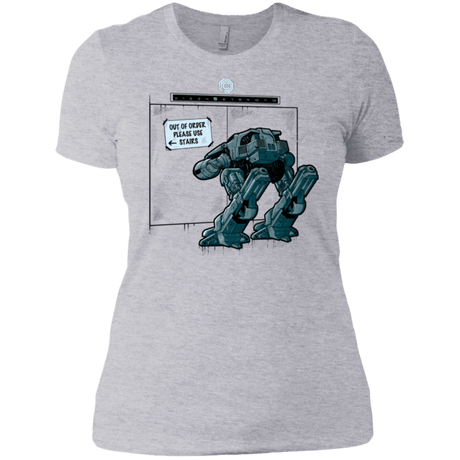 T-Shirts Heather Grey / X-Small NOW WHAT Women's Premium T-Shirt