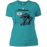 T-Shirts Tahiti Blue / X-Small NOW WHAT Women's Premium T-Shirt