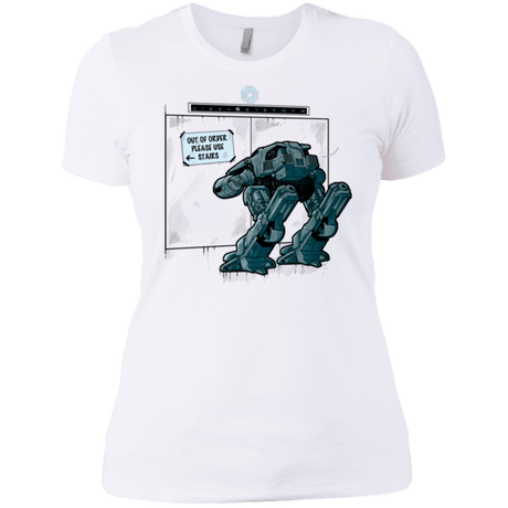 T-Shirts White / X-Small NOW WHAT Women's Premium T-Shirt