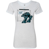T-Shirts Heather White / Small NOW WHAT Women's Triblend T-Shirt