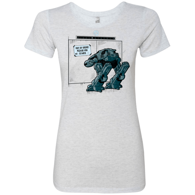 T-Shirts Heather White / Small NOW WHAT Women's Triblend T-Shirt