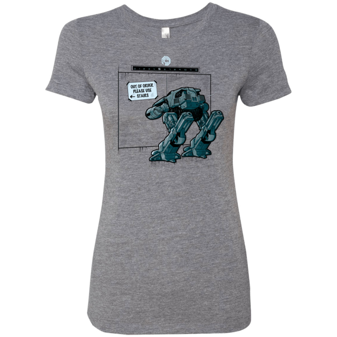 T-Shirts Premium Heather / Small NOW WHAT Women's Triblend T-Shirt