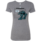 T-Shirts Premium Heather / Small NOW WHAT Women's Triblend T-Shirt