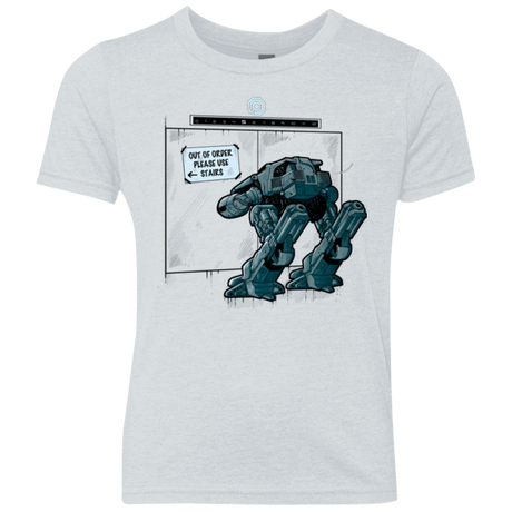 T-Shirts Heather White / YXS NOW WHAT Youth Triblend T-Shirt