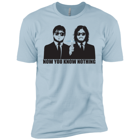 T-Shirts Light Blue / YXS NOW YOU KNOW NOTHING Boys Premium T-Shirt