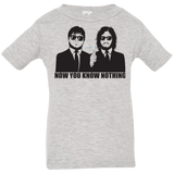 T-Shirts Heather / 6 Months NOW YOU KNOW NOTHING Infant Premium T-Shirt