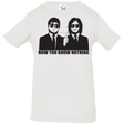 T-Shirts White / 6 Months NOW YOU KNOW NOTHING Infant Premium T-Shirt