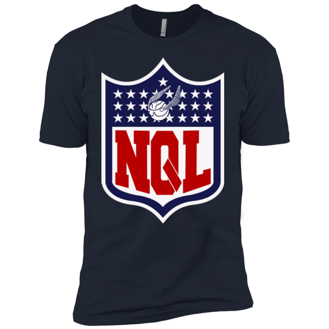 T-Shirts Midnight Navy / YXS NQL Boys Premium T-Shirt