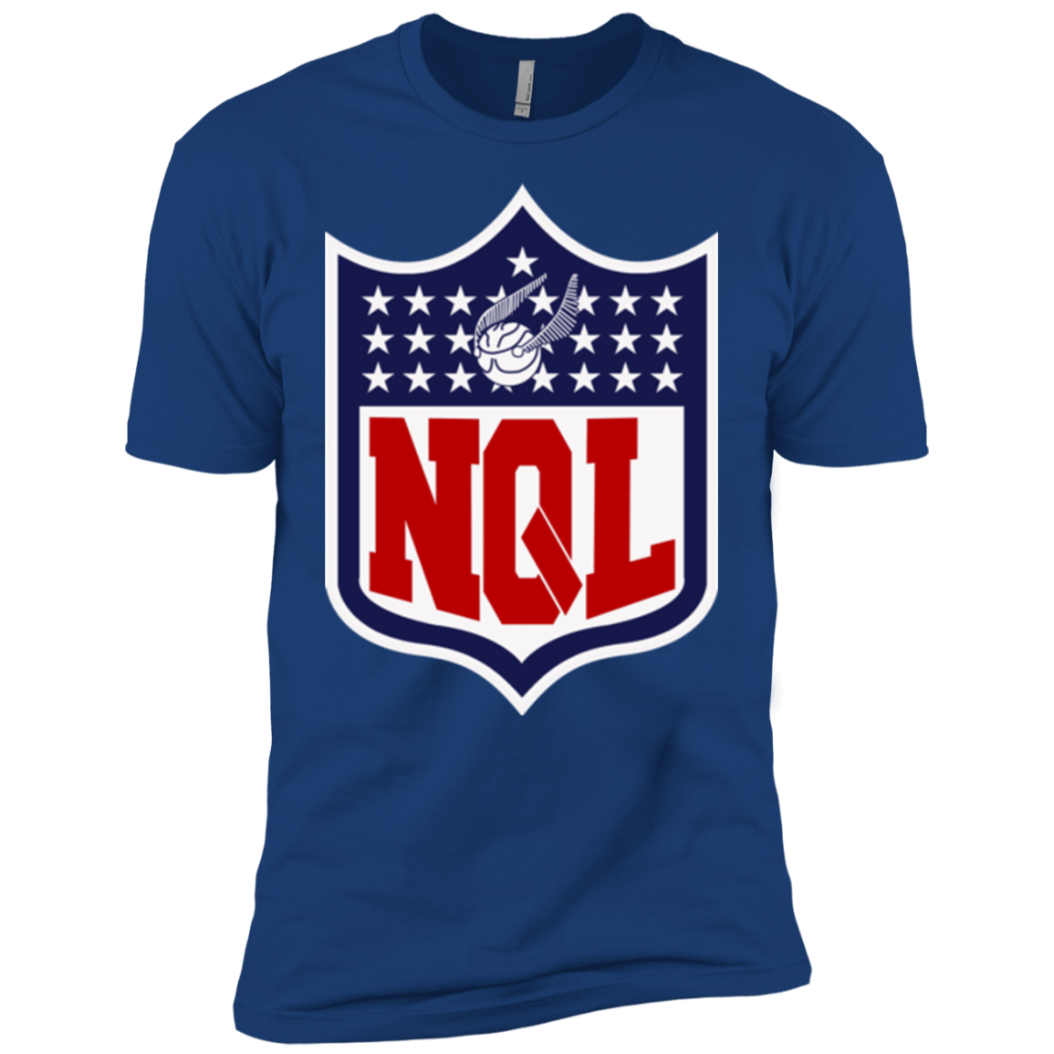 T-Shirts Royal / YXS NQL Boys Premium T-Shirt