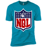 T-Shirts Turquoise / YXS NQL Boys Premium T-Shirt